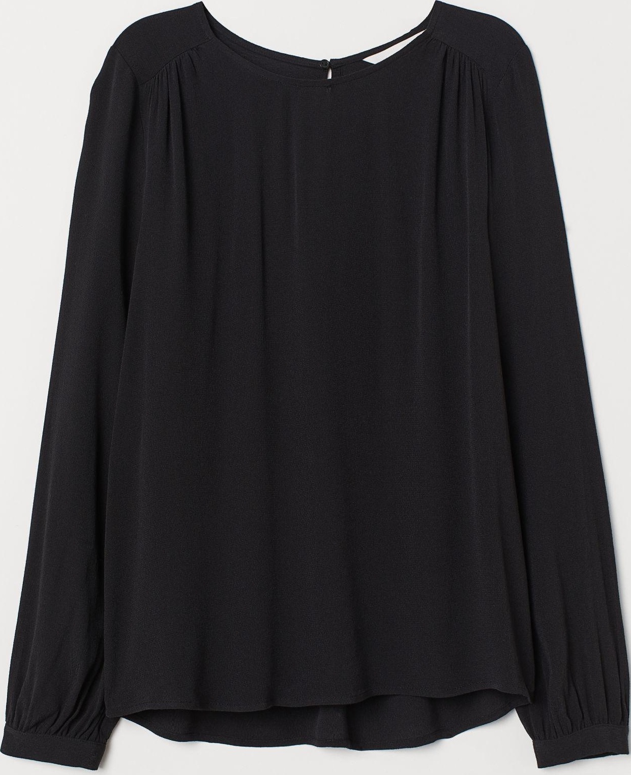 

Блузка H&M XAZ165974LSDN  Черная, Блузка H&M XAZ165974LSDN 42 Черная