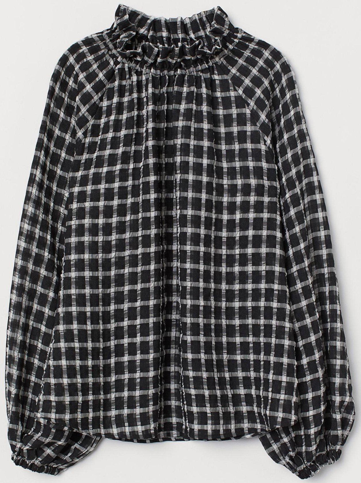 

Блузка H&M XAZ170201LCWA  Черная, Блузка H&M XAZ170201LCWA XS Черная