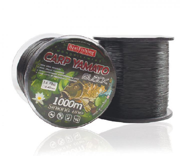 

Леска BratFishing Carp Yamato - Black 1 000м 0.27мм (30/01-019-027)