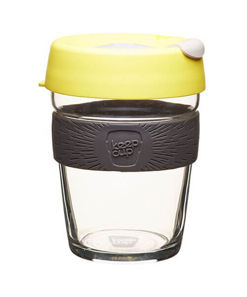 

Чашка KeepCup Medium Brew Honey 340 мл