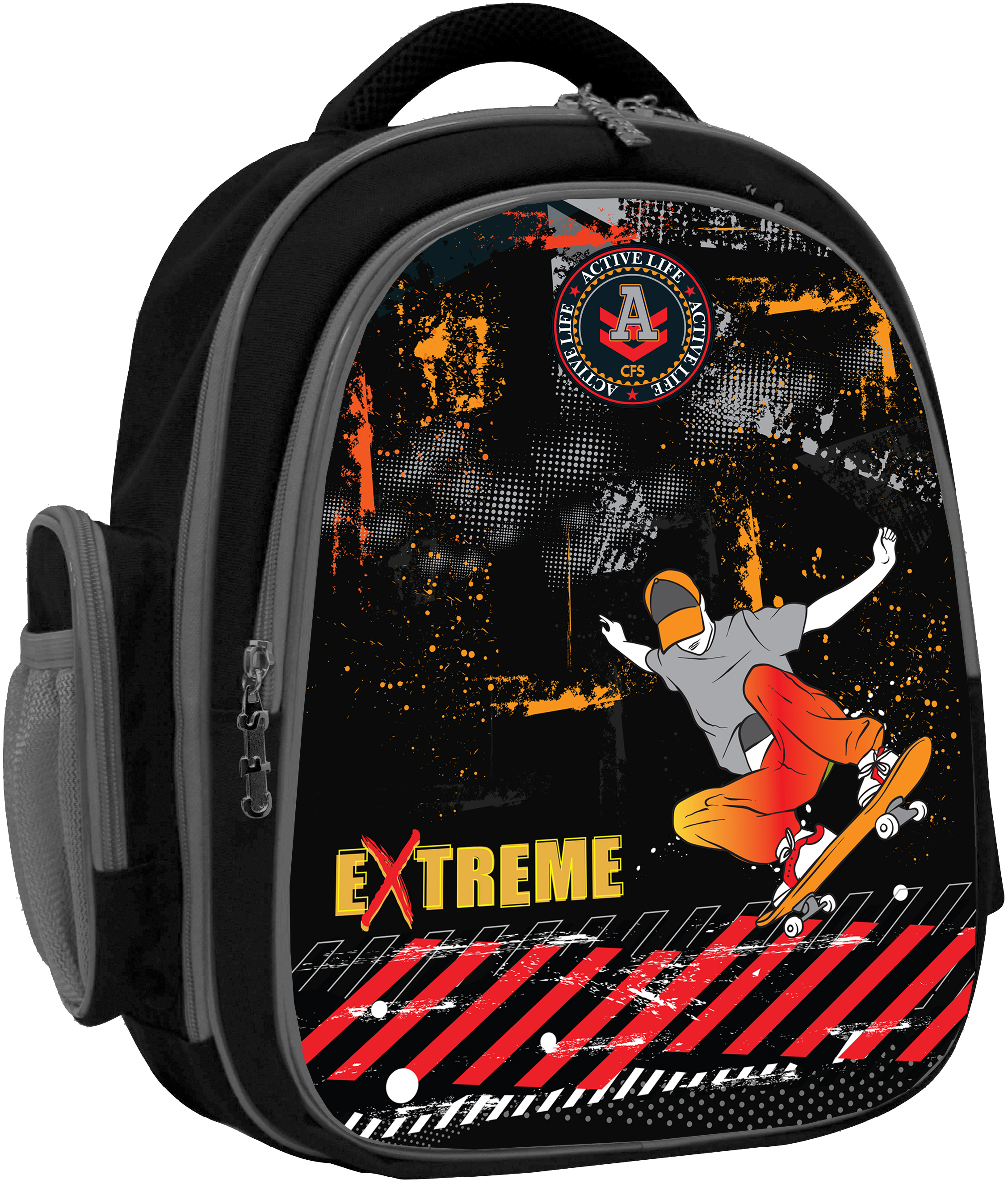 

Рюкзак школьный Cool For School Extreme 38 х 29 х 15 см 17 л (CF86541)