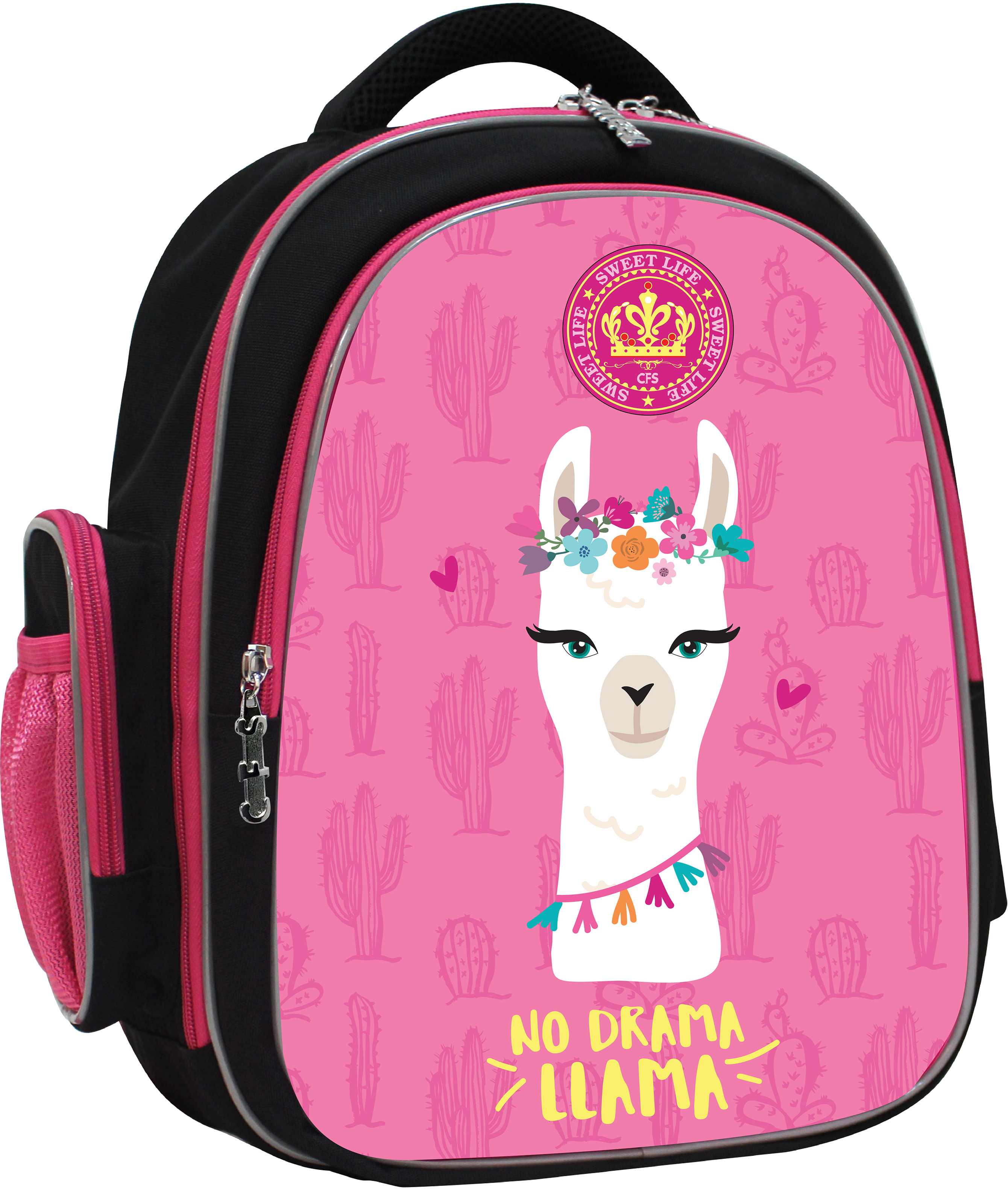 

Рюкзак школьный Cool For School Lama 38 х 29 х 15 см 17 л (CF86544)