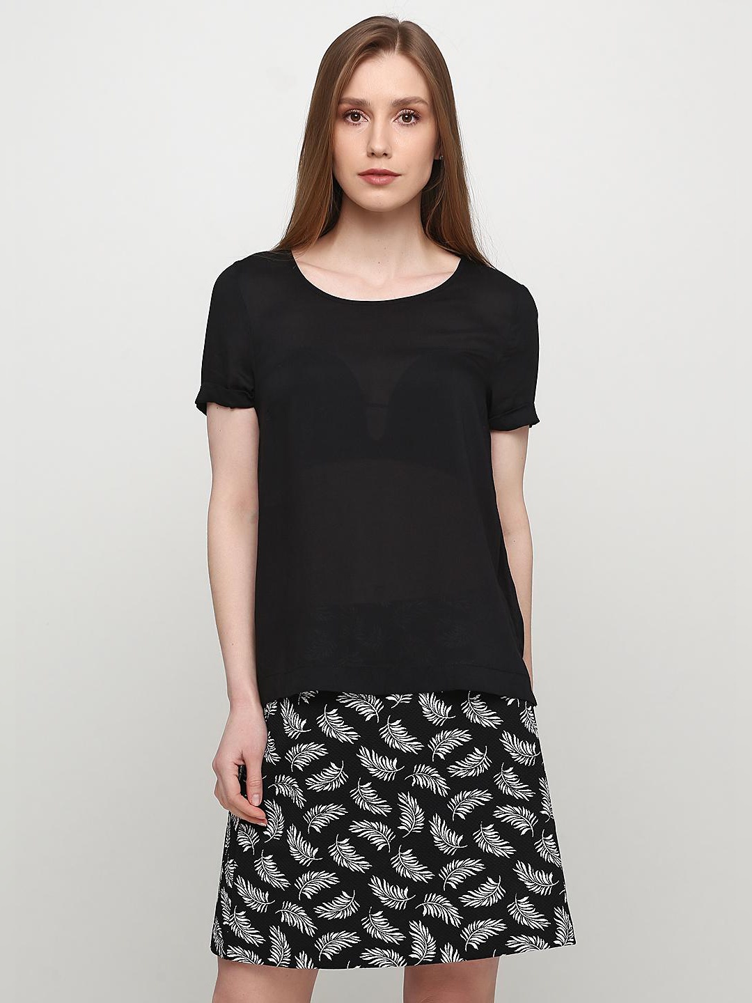 

Футболка H&M 201205 32 Черная