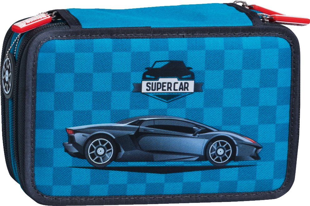 

Пенал Brunnen с карандашами Staedtler Cars 19,5 х 13,5 х 7 см