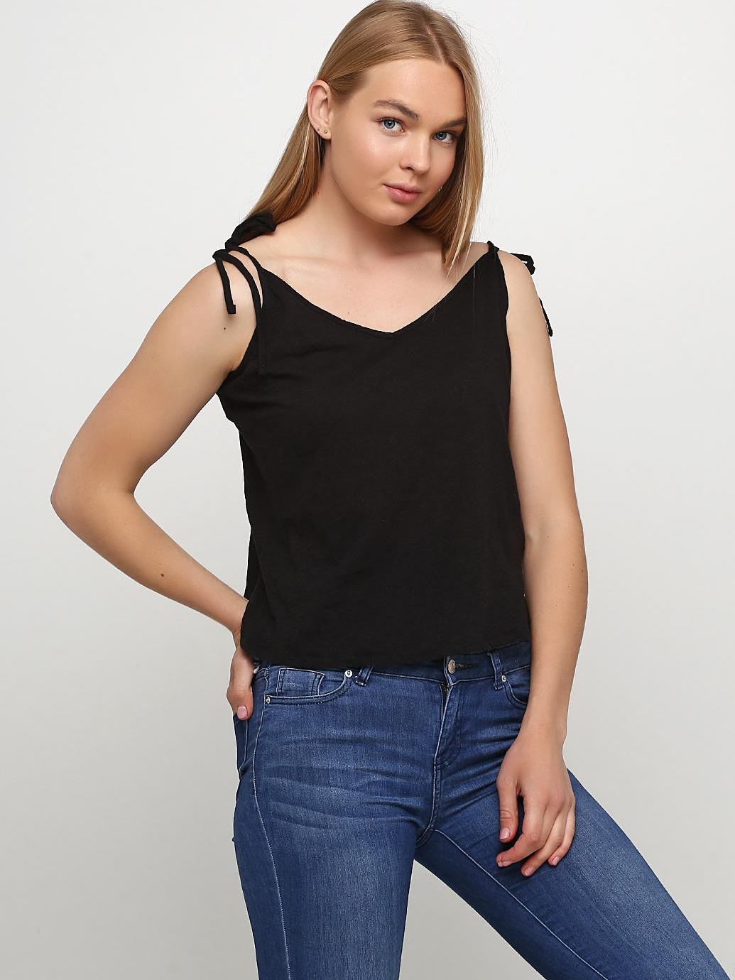 

Топ H&M 418395 М Черный