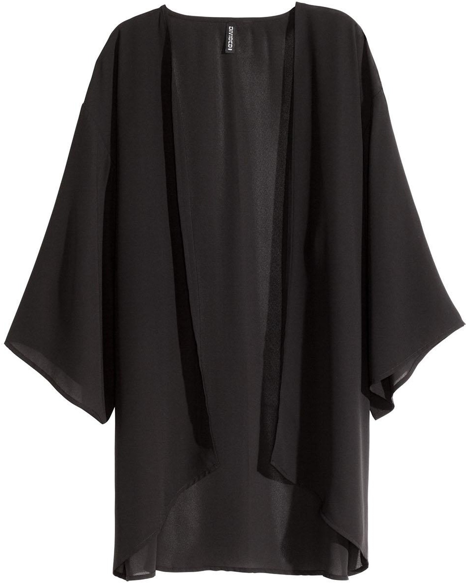 

Накидка H&M 256607a16n S Черная