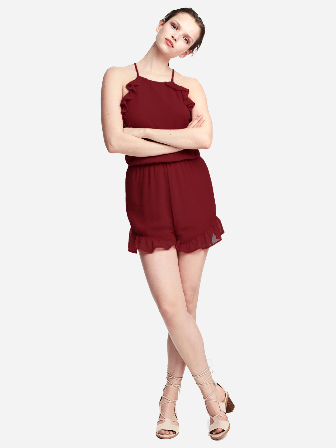 

Комбинезон H&M 486458a20 36 Красный
