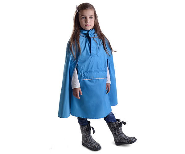 

Дождевик детский FeltFabricDesign Голубой "М"(10338)