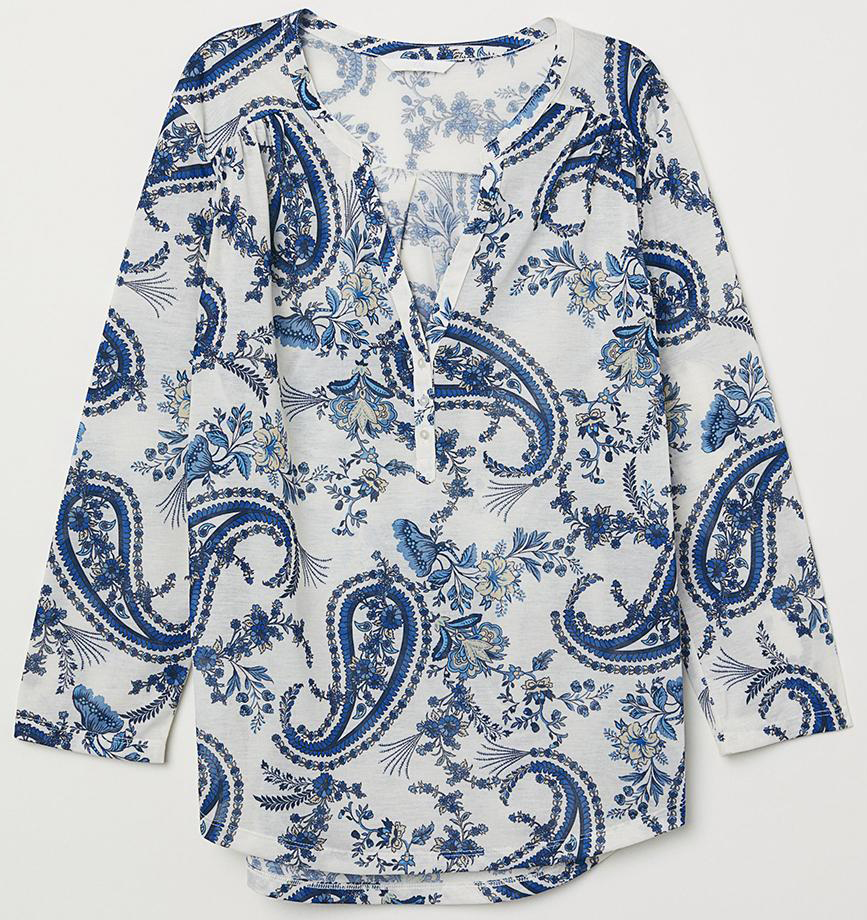 

Блузка H&M 522398056a22 XS Разноцветная