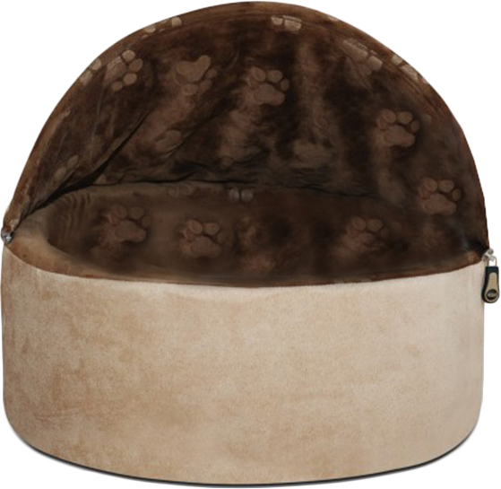 

Домик-лежак для собак и кошек K&H Pet Products Kitty Hooded 40.5 х 40.5 х 32 см (2995)