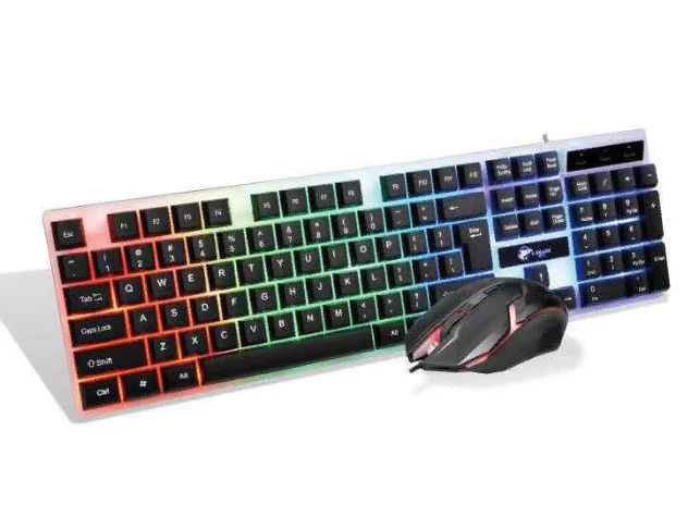 

Клавиатура и мышь с подсветкой M 416 Gaming Keyboard