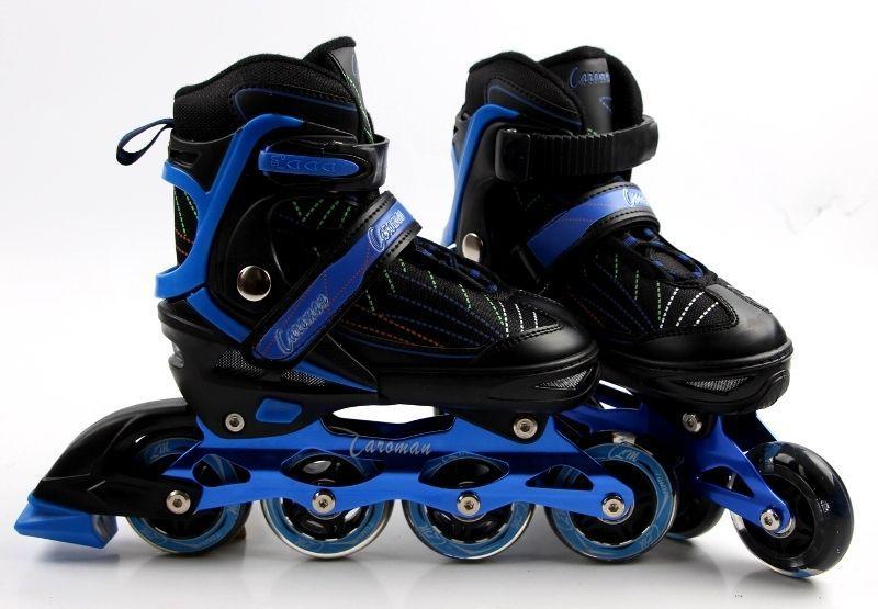 

Ролики Caroman Sport Blue, размер 31-34