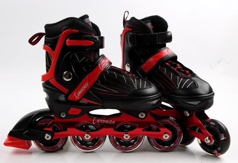 

Ролики Caroman Sport Red, размер 27-31