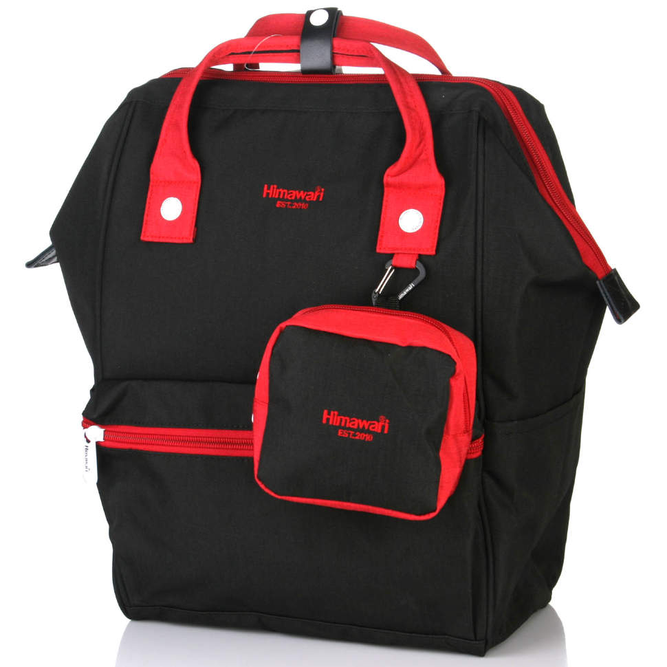 

Рюкзак HIMAWARI 2269 BLACK Красный