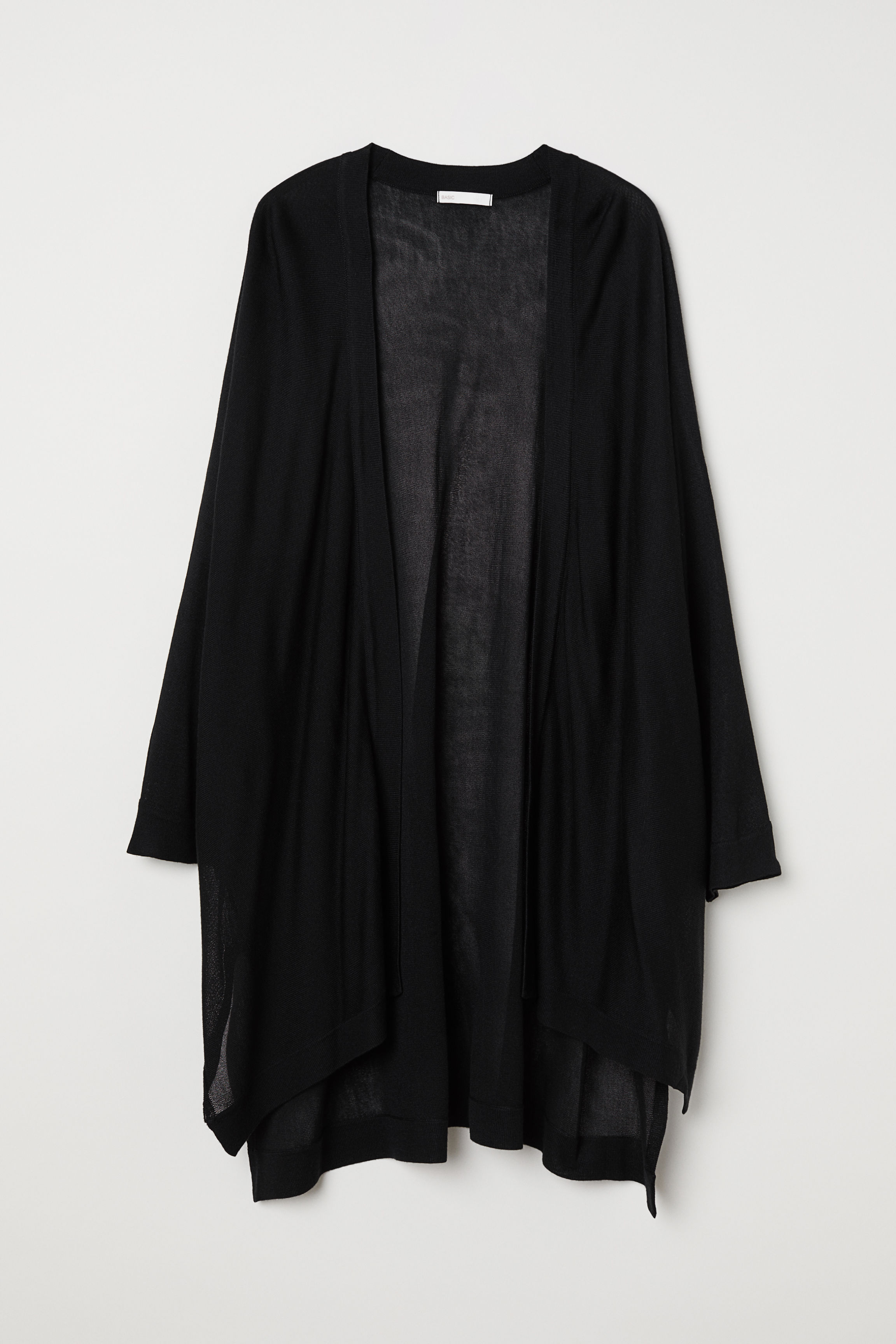 

Кардиган H&M 0682028-01 XS/S черный