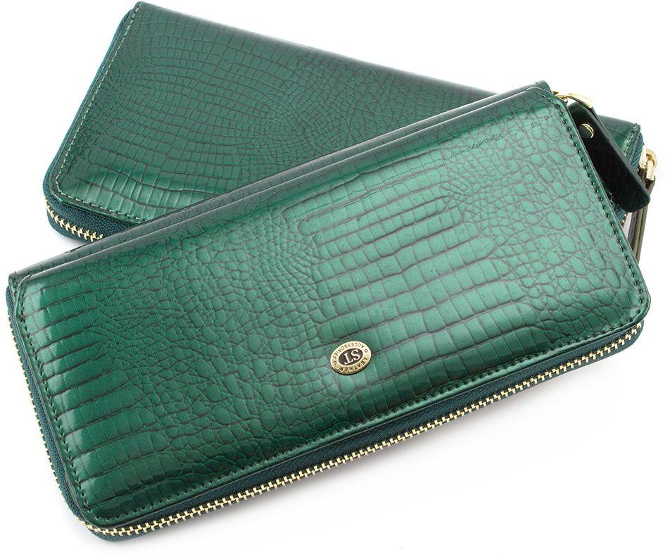 

Женский кошелек ST Leather S7001A Dark brown