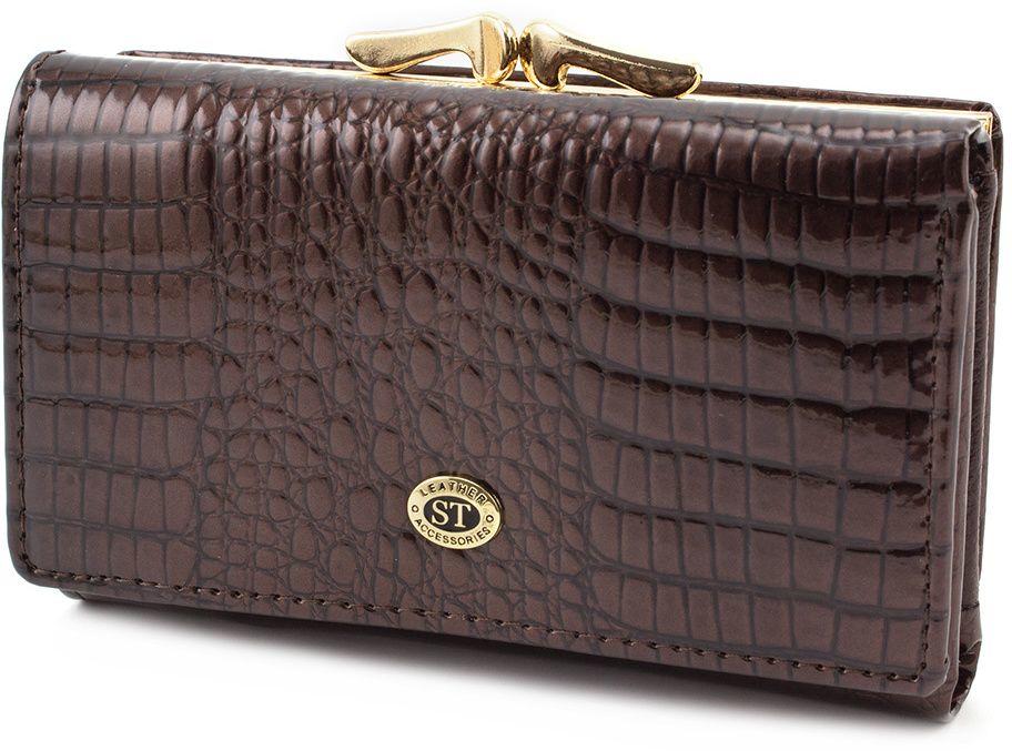 

Женский кошелек ST Leather S1201A Dark Brown
