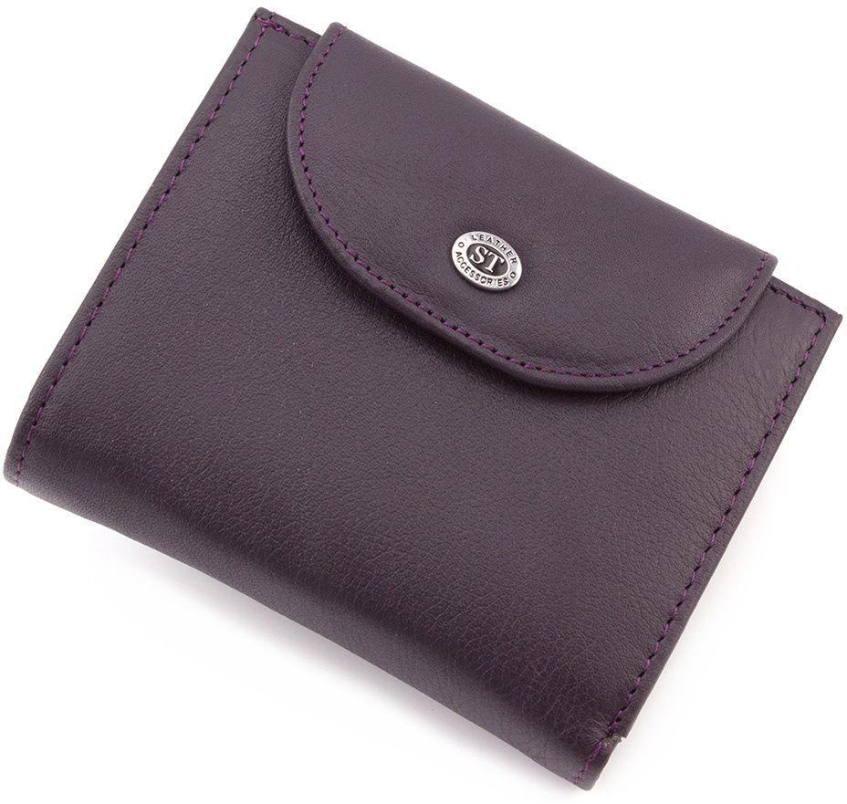 

Женский кожаный кошелек ST Leather st410 violet