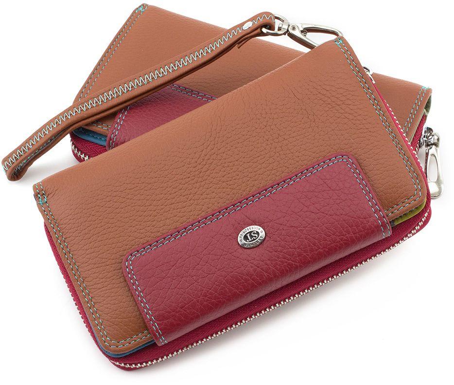 

Женский кожаный кошелек ST Leather SB55-5 Red