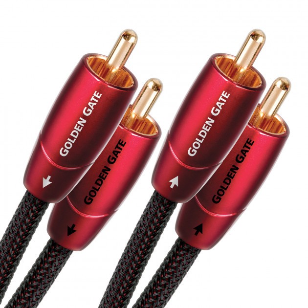 

AudioQuest 0.6m Golden Gate RCA - RCA