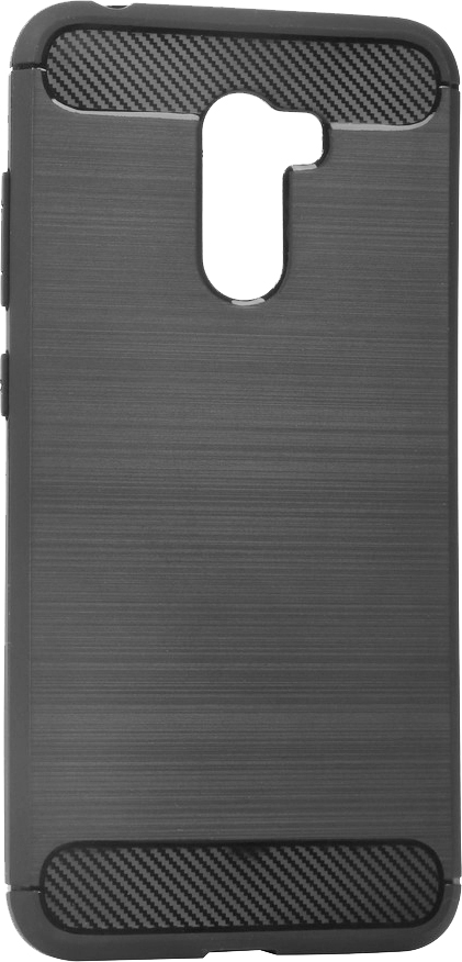 

Панель BeCover Carbon Series для Xiaomi Pocophone F1 Gray