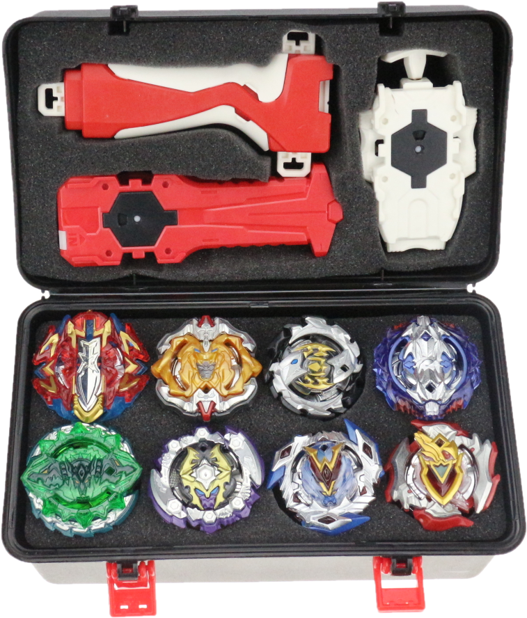 

Набор Beyblade SB Box 8 шт. бейблейд, серия Возмездие