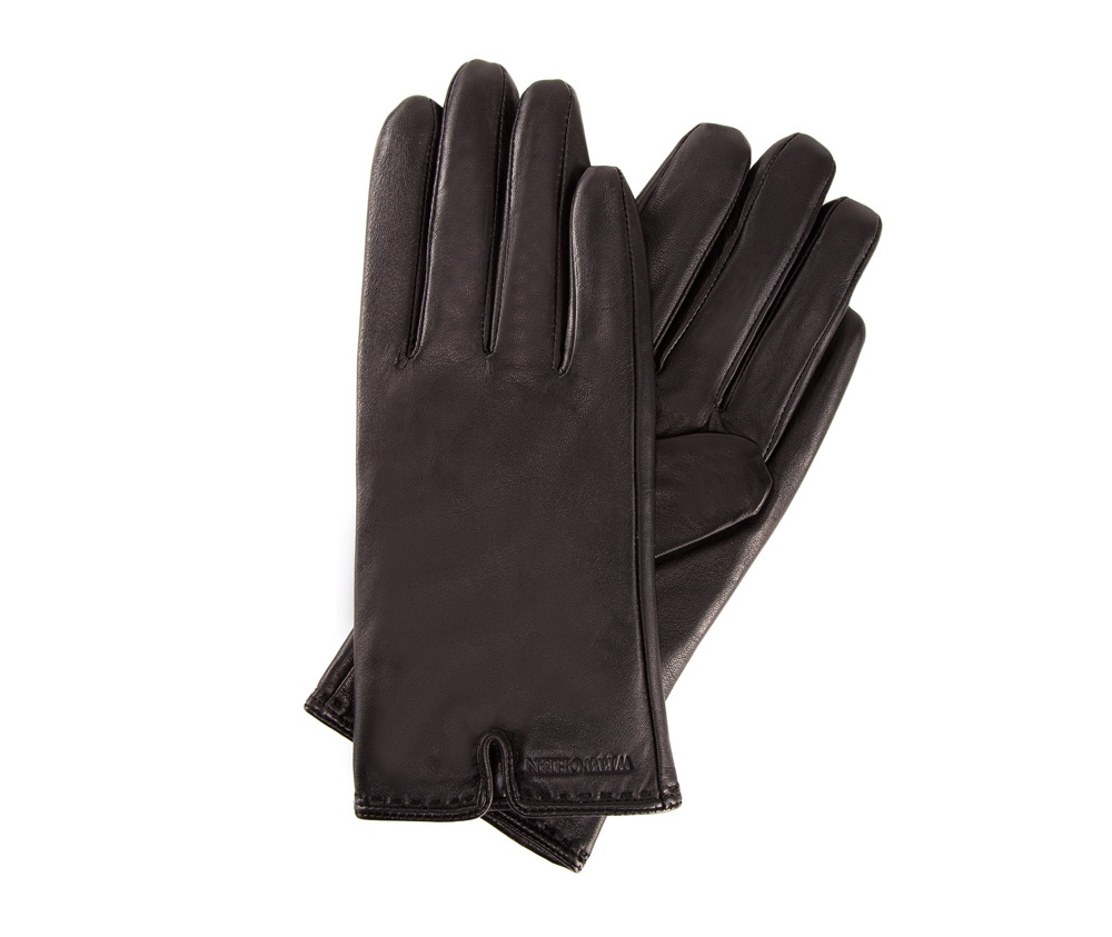 

Перчатки женские кожаные Wittchen 39-6L-213-1 черный V