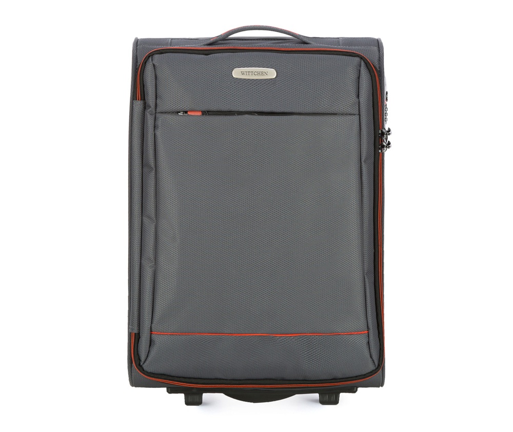 

Чемодан на колесиках 20" Wittchen 56-3S-461-35 красный