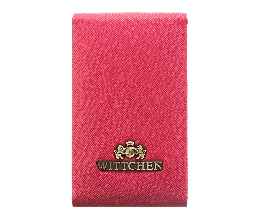 

Футляр на визитки Wittchen 13-2-240-33 красный