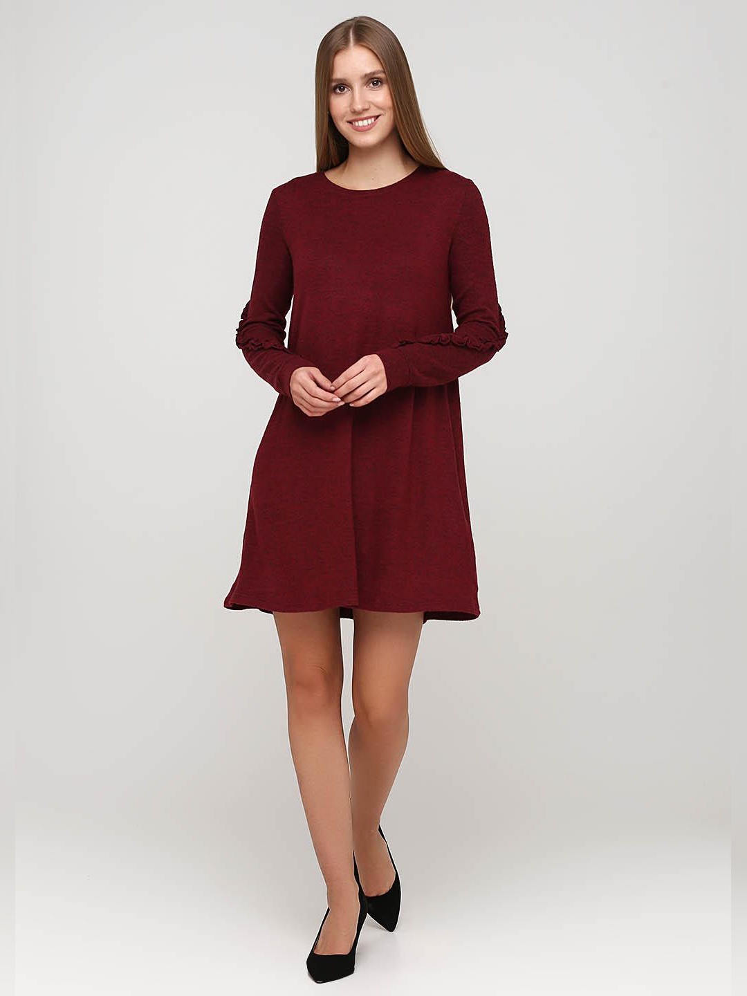 

Платье C&A 1108395s32 XS Бордовое