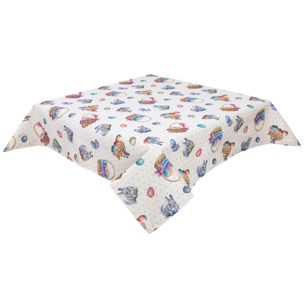 

Скатерть гобеленовая LiMaSo Пасхальные кролики (137х260 см)