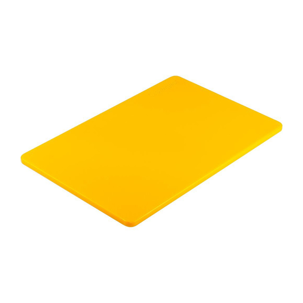 

Доска разделочная Stalgast 45x30x1.3 см (жёлтая)