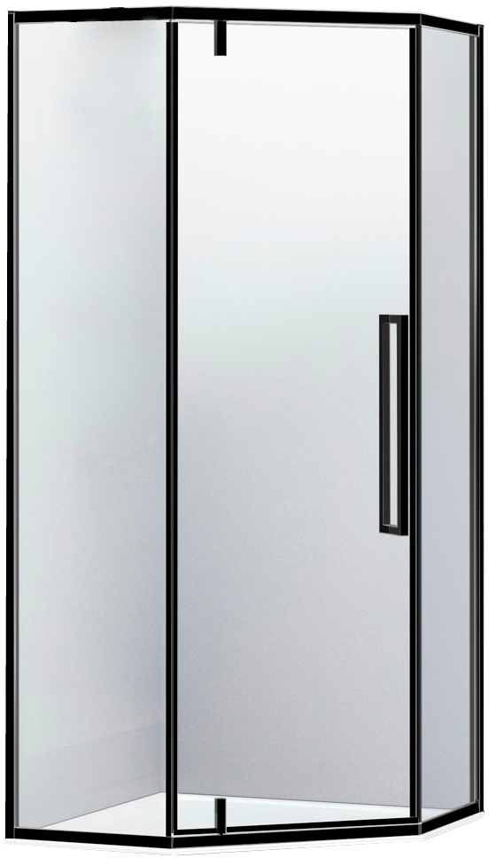 

Душевая кабина EGER A Lany 100 599-553/1 Black