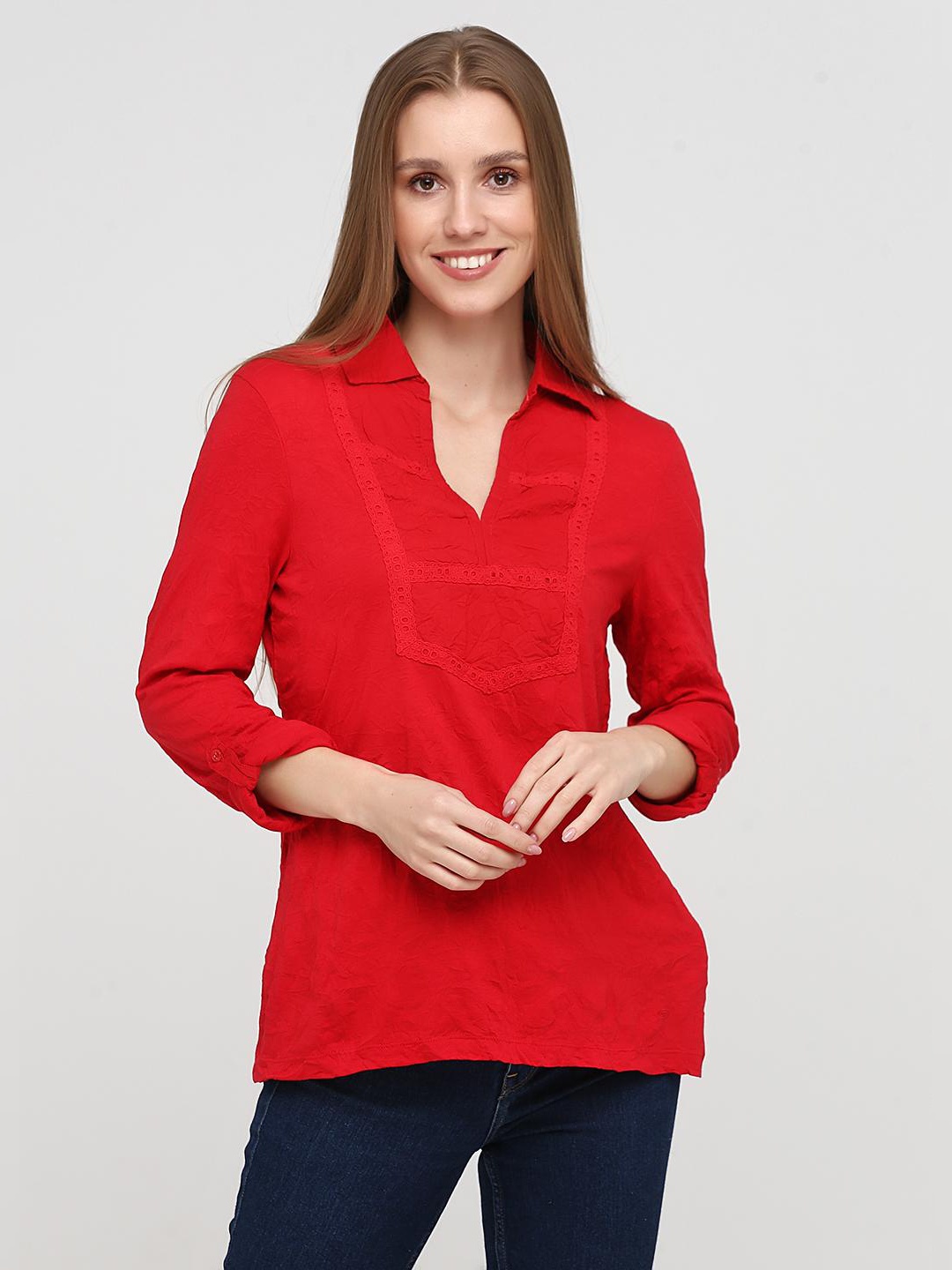 

Блузка Tom Tailor 1512384s37 XS Красная