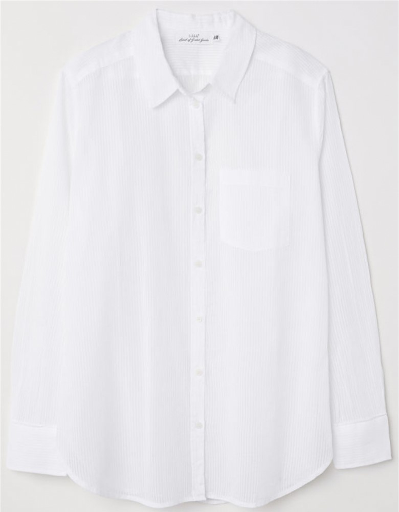 

Рубашка H&M 5086919 32 Белая