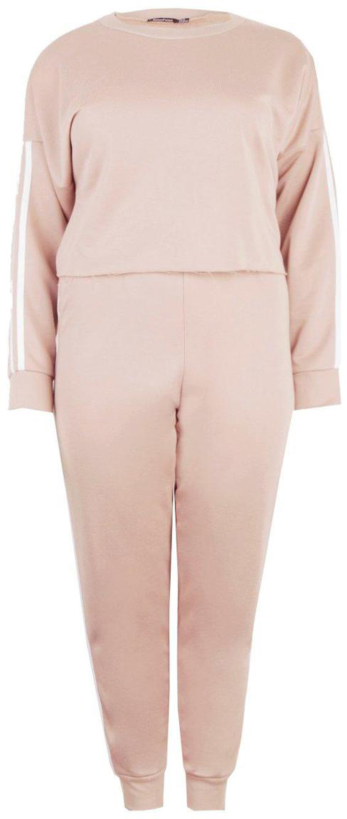 

Свитшот Boohoo pzz75447a42 44 Бежевый