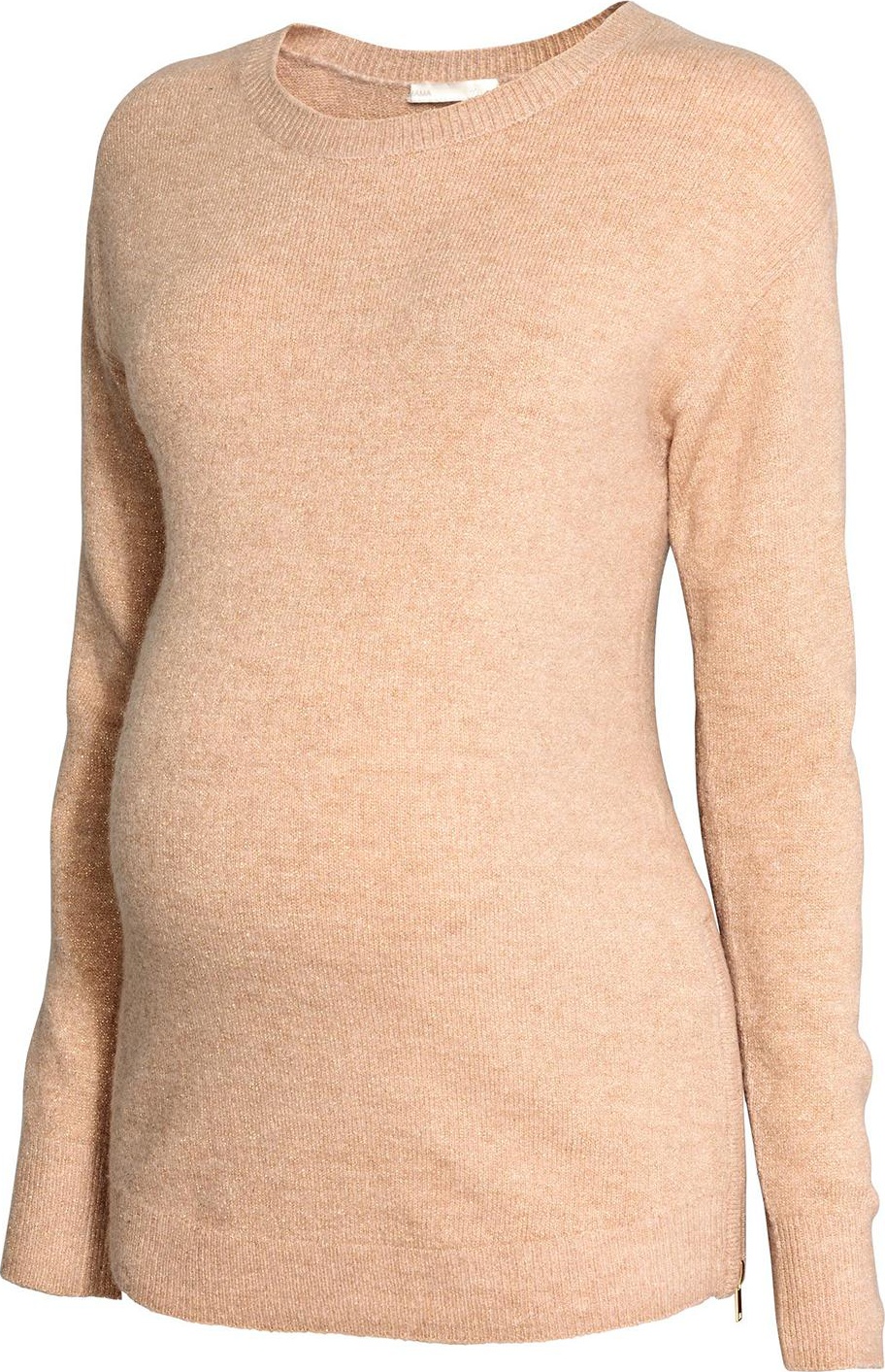 

Джемпер для беременных H&M 551448a44 S Бежевый