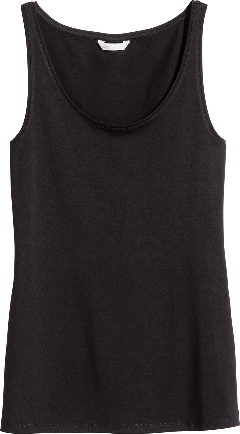 

Майка H&M 355307001a44 XS Черная