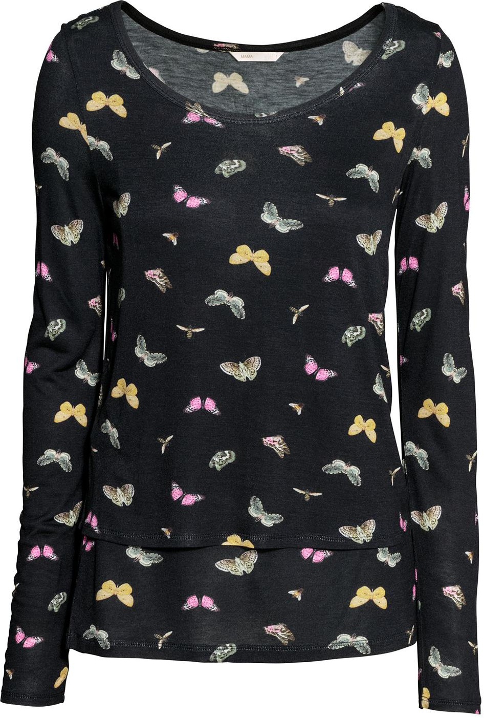 

Лонгслив для беременных H&M 571052a44 S Черный
