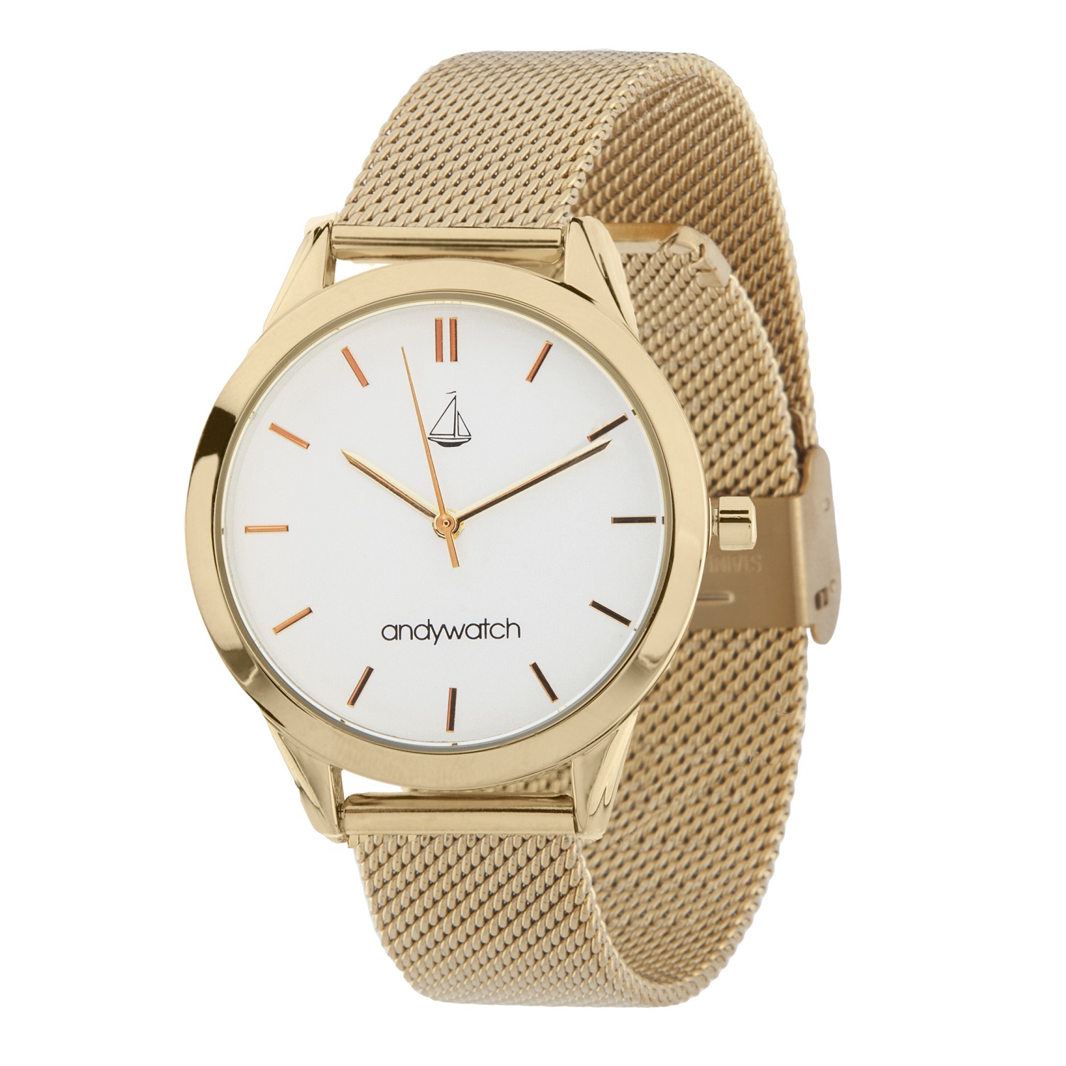 

Женские часы Andywatch Aurora AWgold1