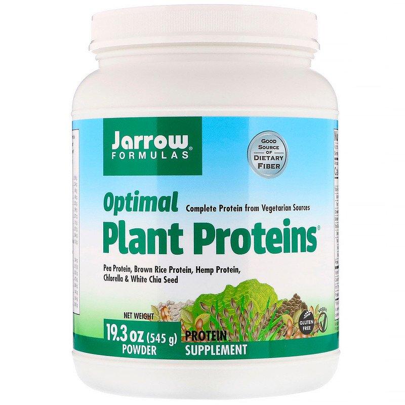 

Растительный протеин Jarrow Formulas "Optimal Plant Proteins Powder" (545 г)