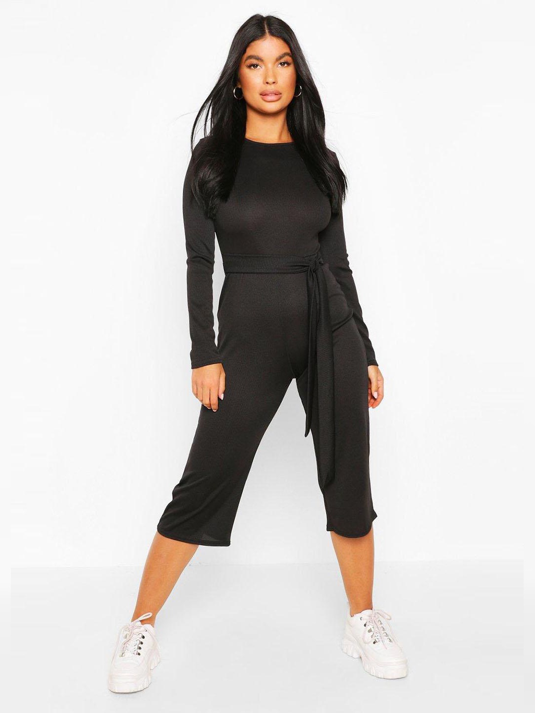

Комбинезон Boohoo pzz65759a47 34 Черный