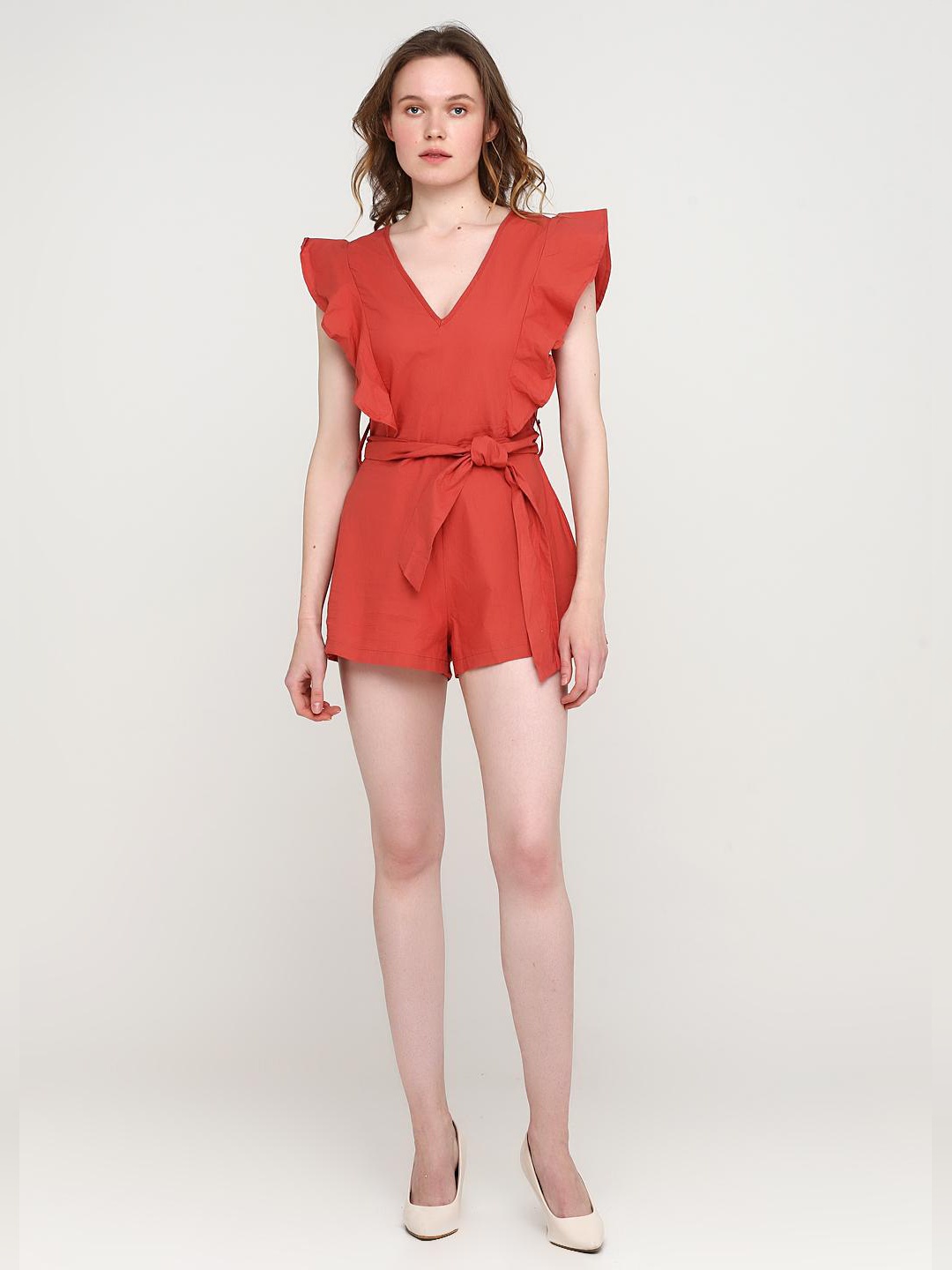 

Комбинезон Boohoo tzz41211s51 38 Коричневый