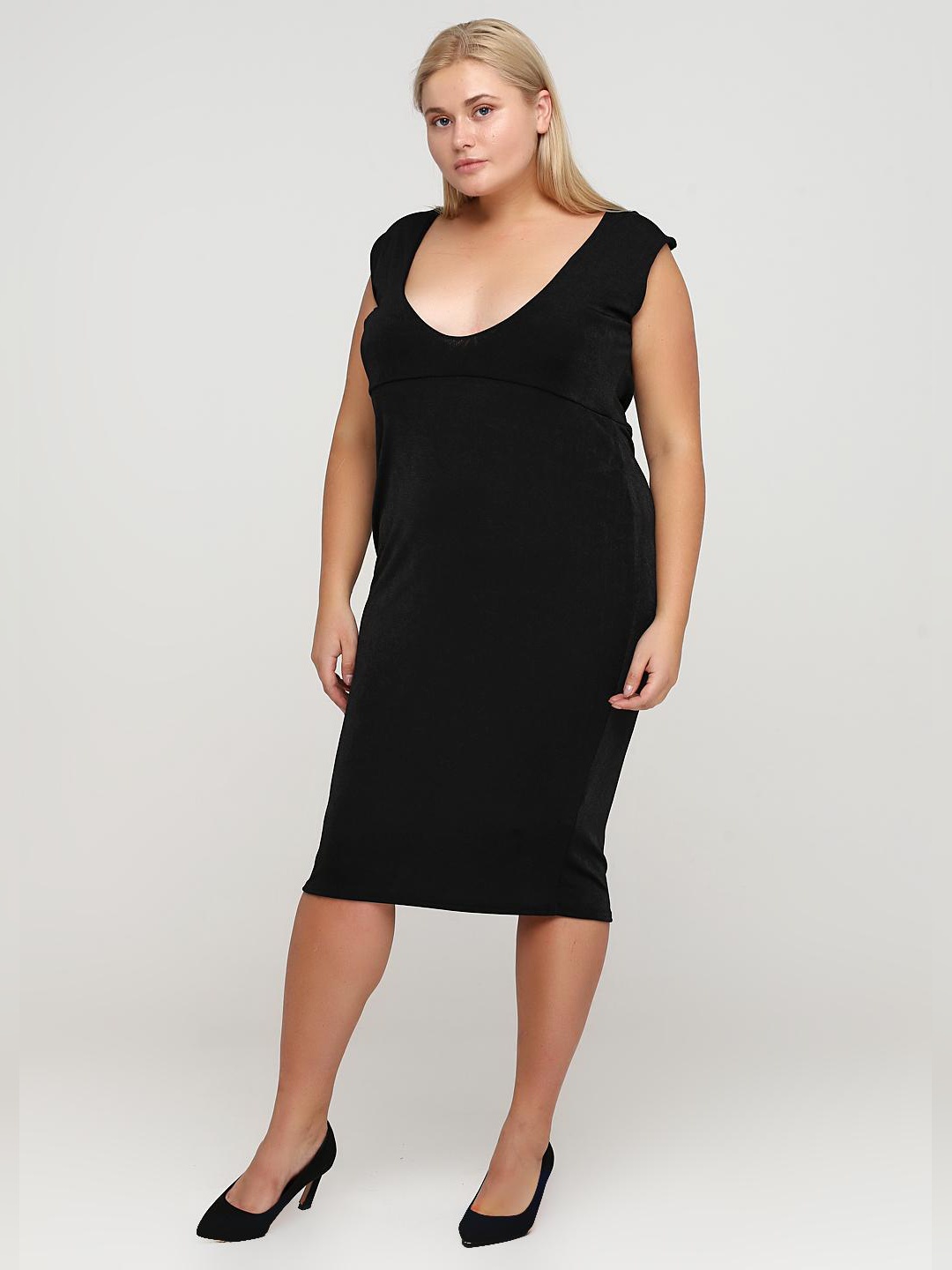 

Платье Boohoo agg31231s51 48 Черное