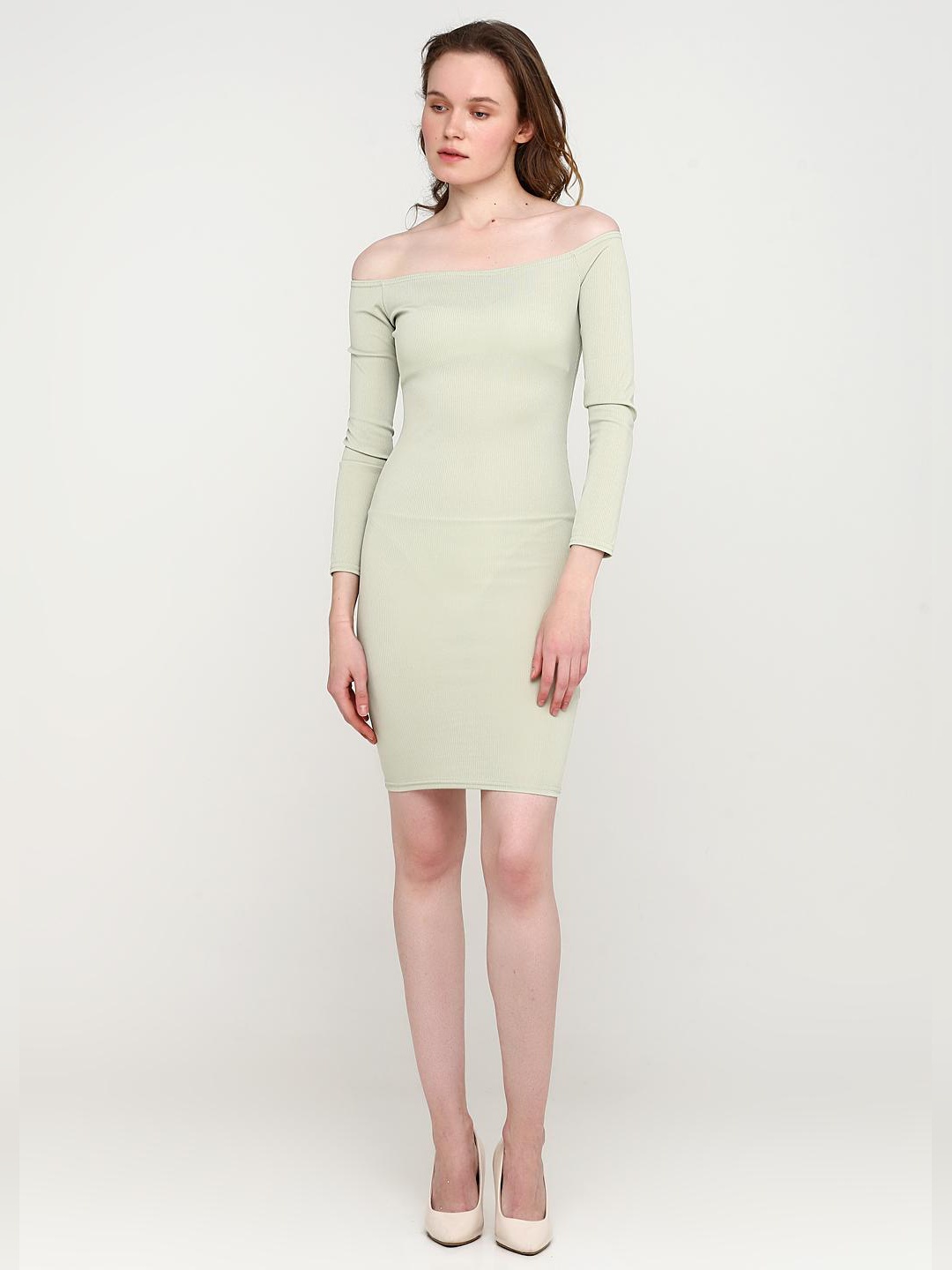 

Платье Boohoo agg63996s51 36 Зеленое