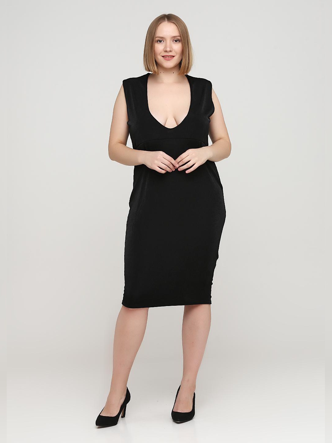 

Платье Boohoo kzz66353s51 48 Черное