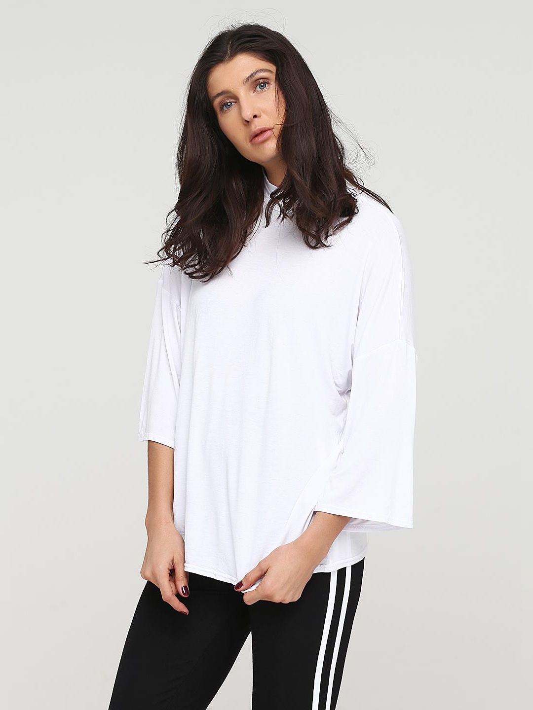 

Лонгслив Boohoo dzz01724001s51 40 Белый