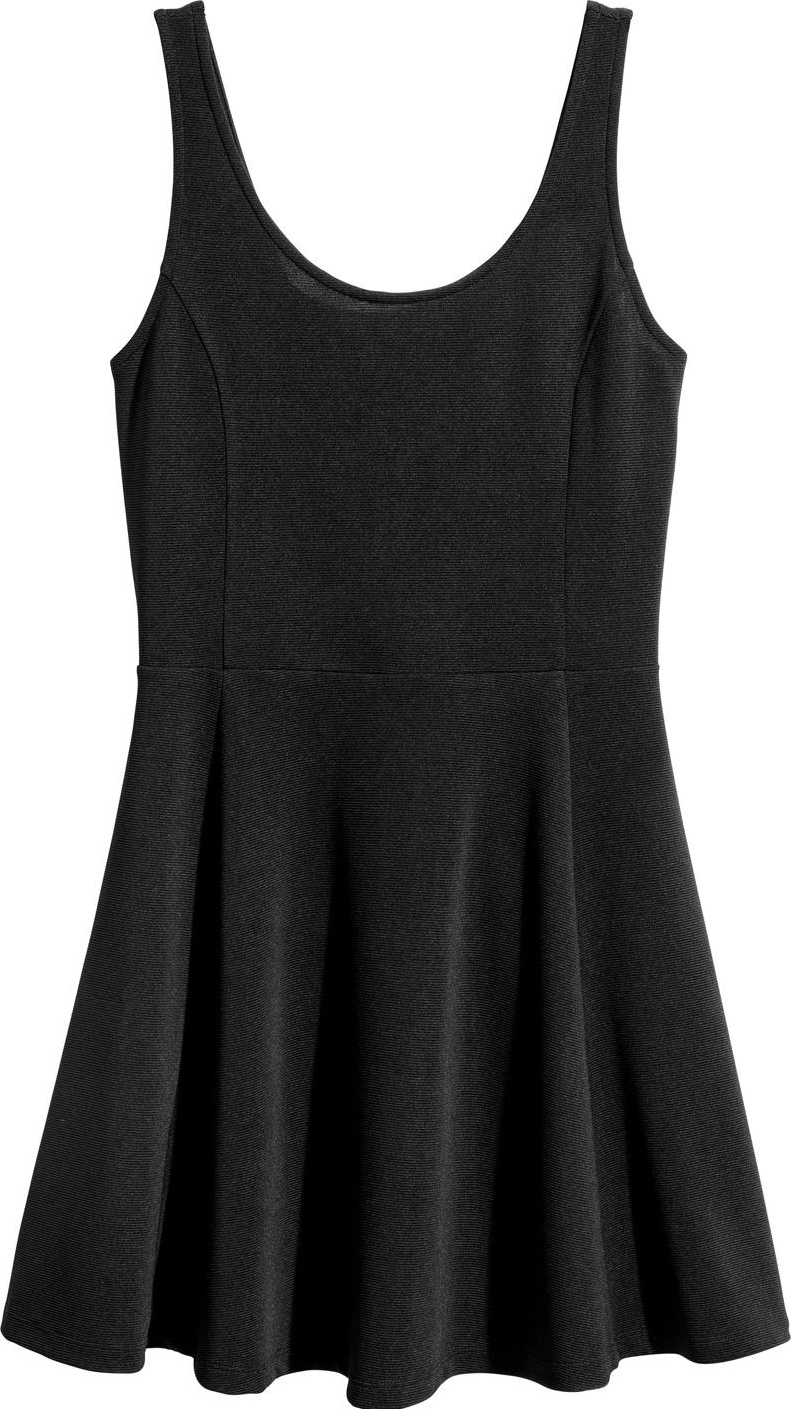 

Сарафан H&M 4673025a51 36 Черный