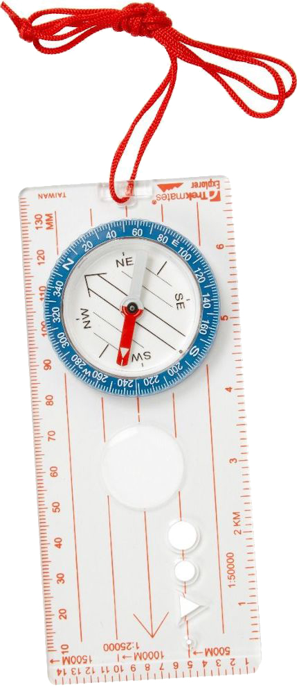 

Компас Trekmates Explorer Compass TM-004041 Сlear (015.0770)