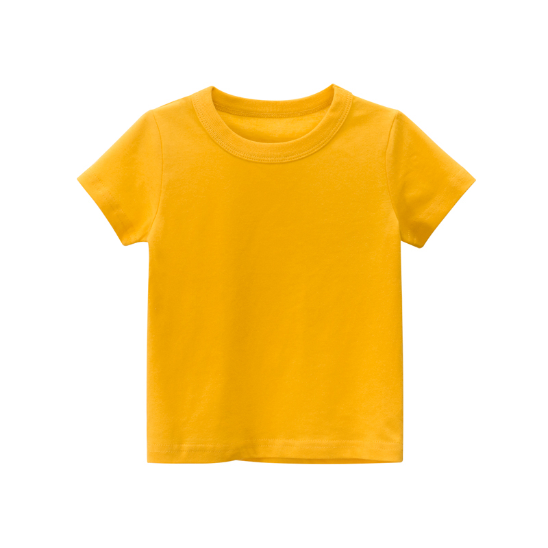 

Футболка детская желтая Plain 27 KIDS (130)